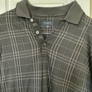 Men’s Slim Fit BURBERRY Polo Shirt Size XXL